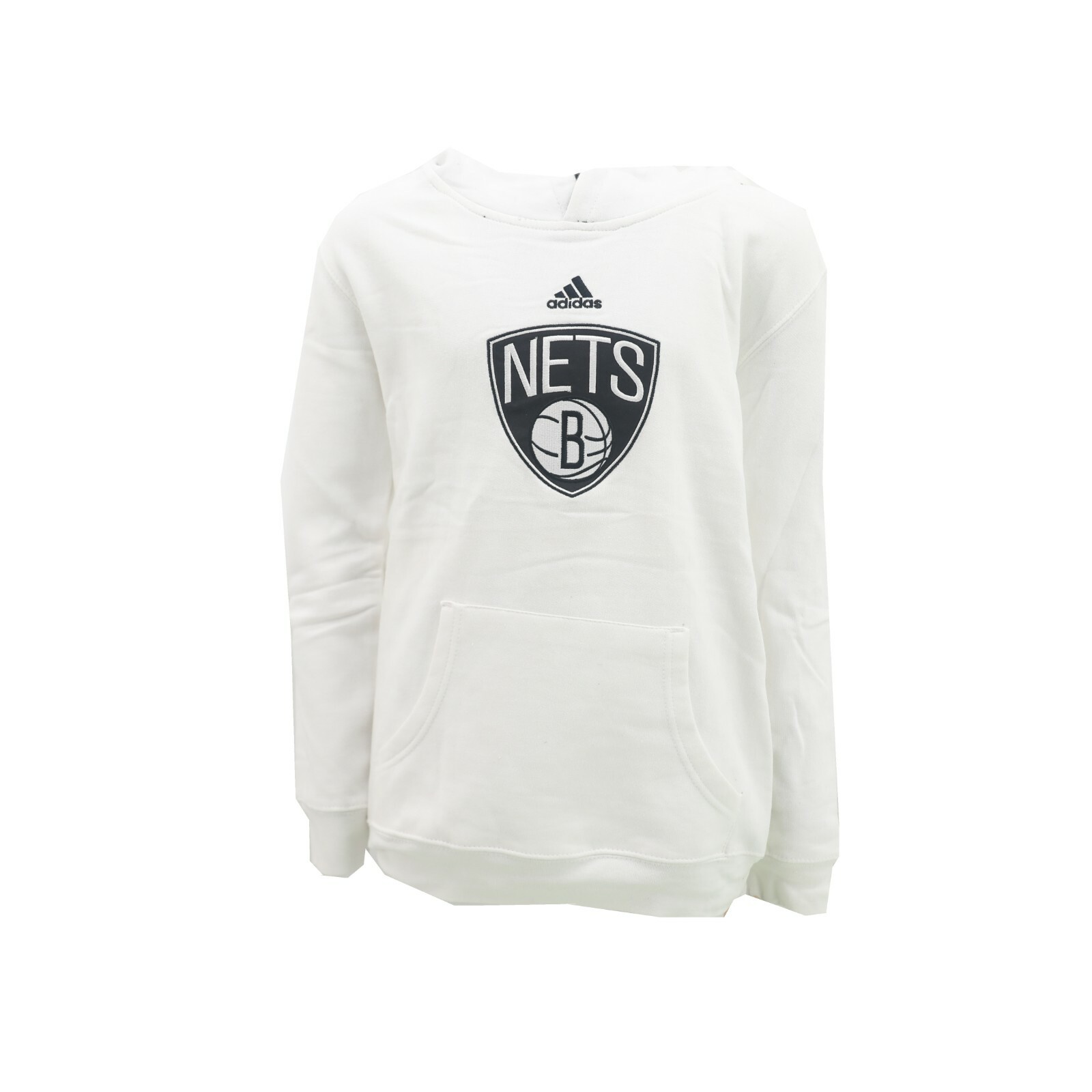 Brooklyn Nets Official NBA Adidas Apparel Kids Youth Size Hooded