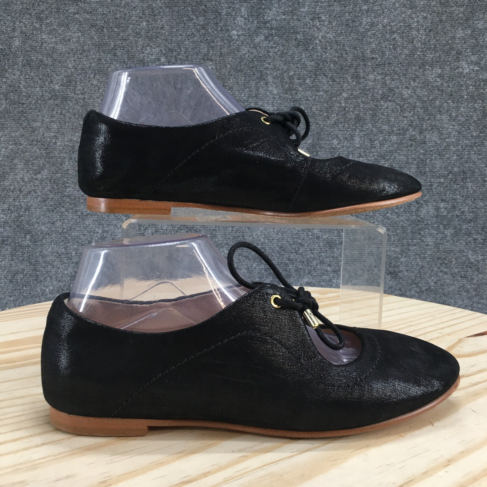 Clarks Shoes Womens 8 M Grace Allie Mary Jane Black Leather