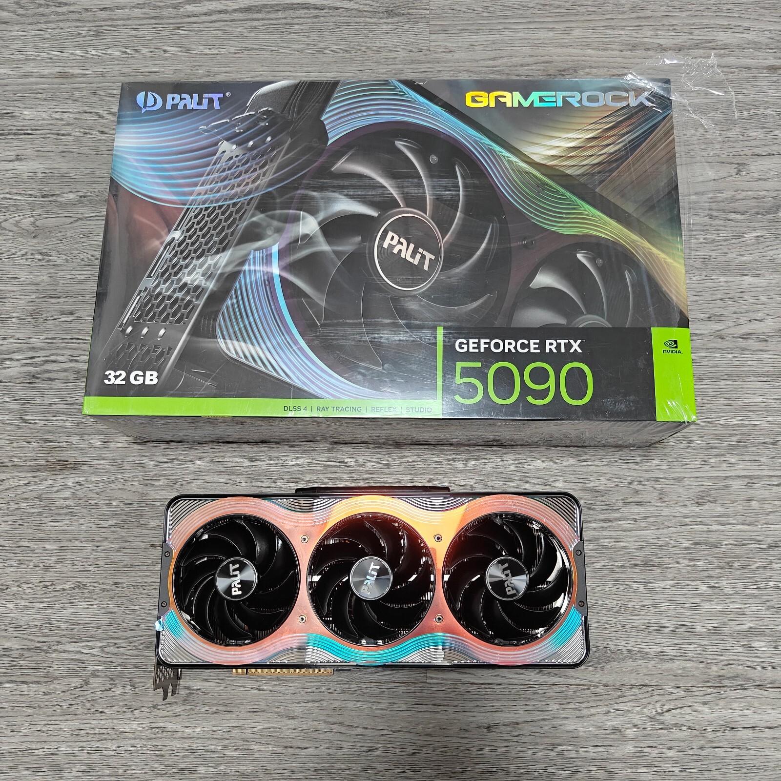PALIT GAMEROCK GEFORCE RTX 5090 ジャンク PALIT GAMEROCK GEFORCE RTX 5090 ジャンク - メルカリ
