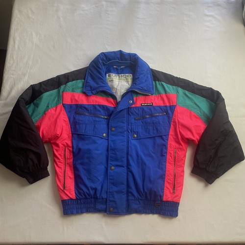 レア 80s Fox image ski jacket ブルー il_fullxfull