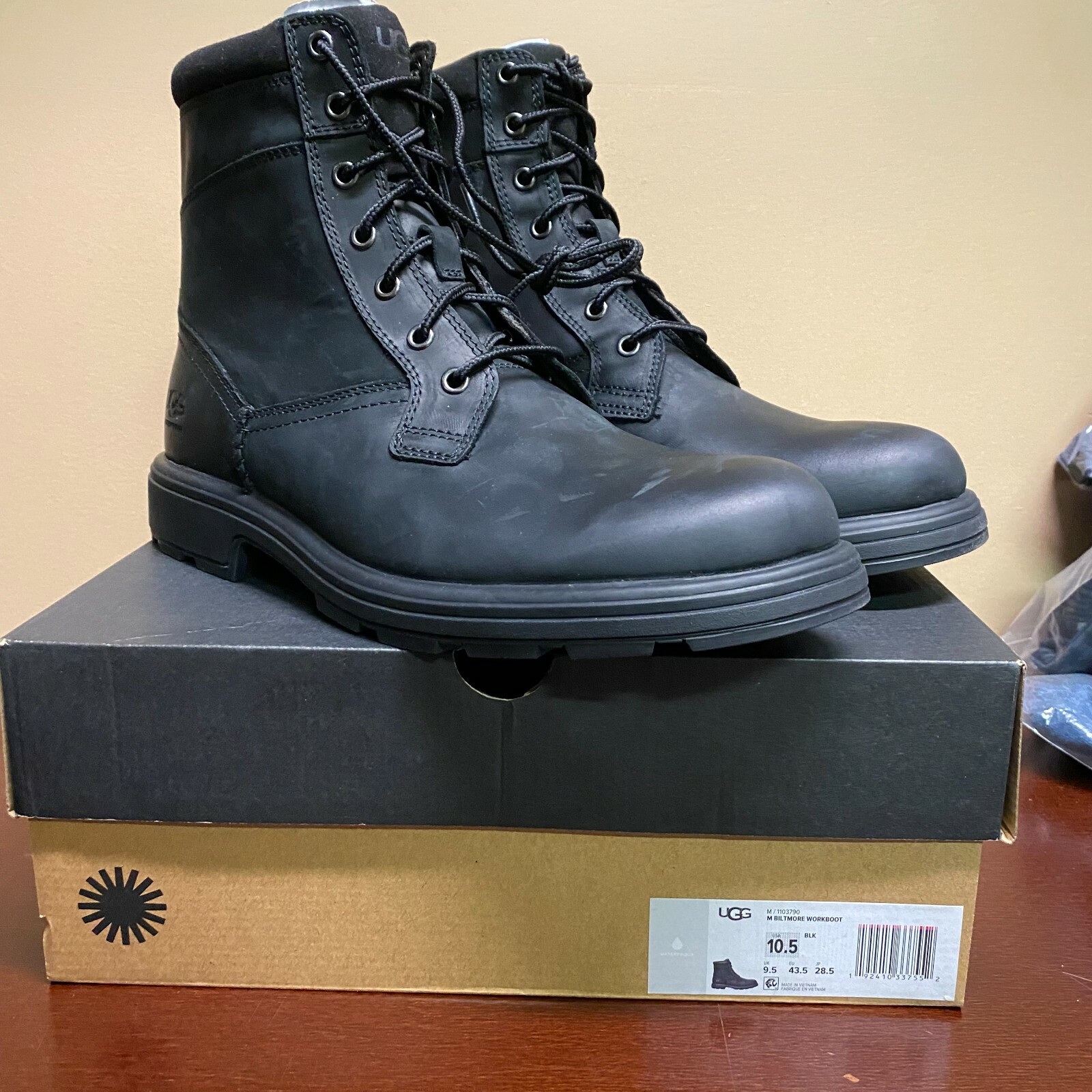 black owned work boots