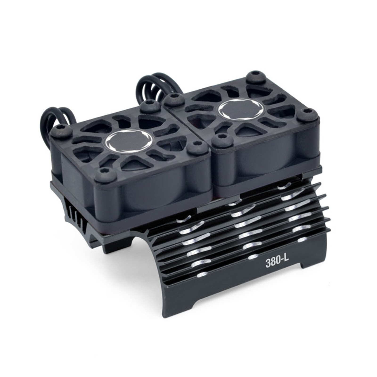 SURPASS HOBBY RC Motor Cooling Fan Heatsink for 1/14  1/16 RC Car 540 550 Motor