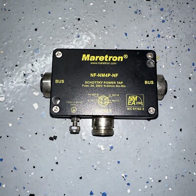 Maretron NF-NM4P-NF Mini Powertap w/ fuse, Female to Female