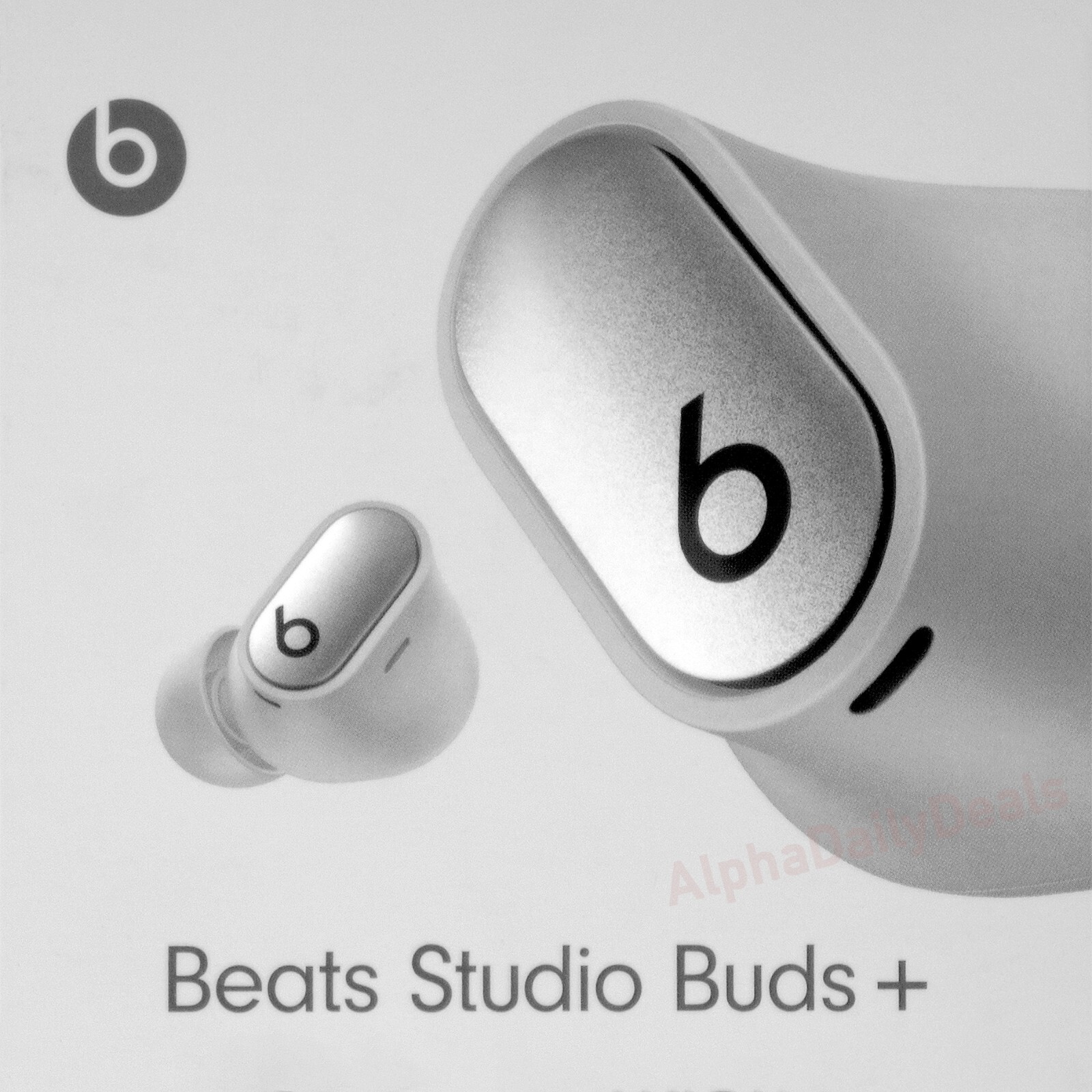 Beats Studio Buds 白 Beats Studio Buds + | 完全ワイヤレスイヤーバッド、ノイズ