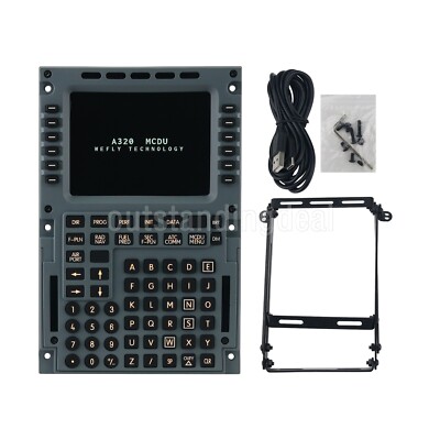WEFLY A320 MCDU Simulator for Airbus and Flight Simulation Software XPLANE 11/12