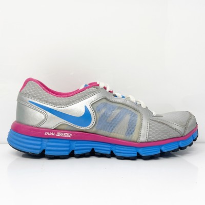 

Nike Boys Dual Fusion ST 2 456970-010 Серые кроссовки для бега, размер 6,5 лет, Серый, Dual Fusion ST 2