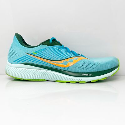 

Saucony Mens Guide 14 S20654-26 Синие кроссовки для бега Размер 10, Синий, Guide 14