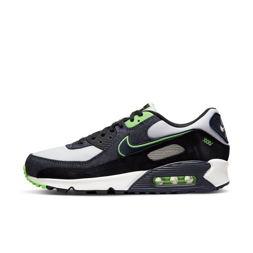 

[DN4155-001] Мужские кроссовки Nike Air Max 90 -#39;Scream Green-#39;, Черный