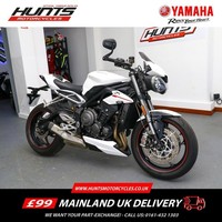 2019 Triumph Street Triple 765 765 RS X-ring Euro 4