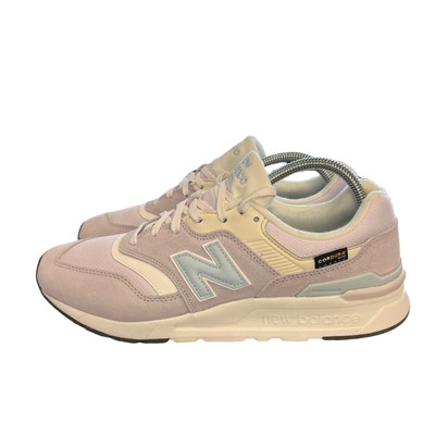 New Balance 997H CW997HSE Womens Purple Suede Lace Up Lifestyle Sneakers 10.5