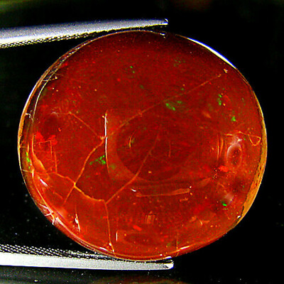 42.43 Ct  EARTH MINED MULTI COLOR FLASHING MEXICAN MATRIX OPAL