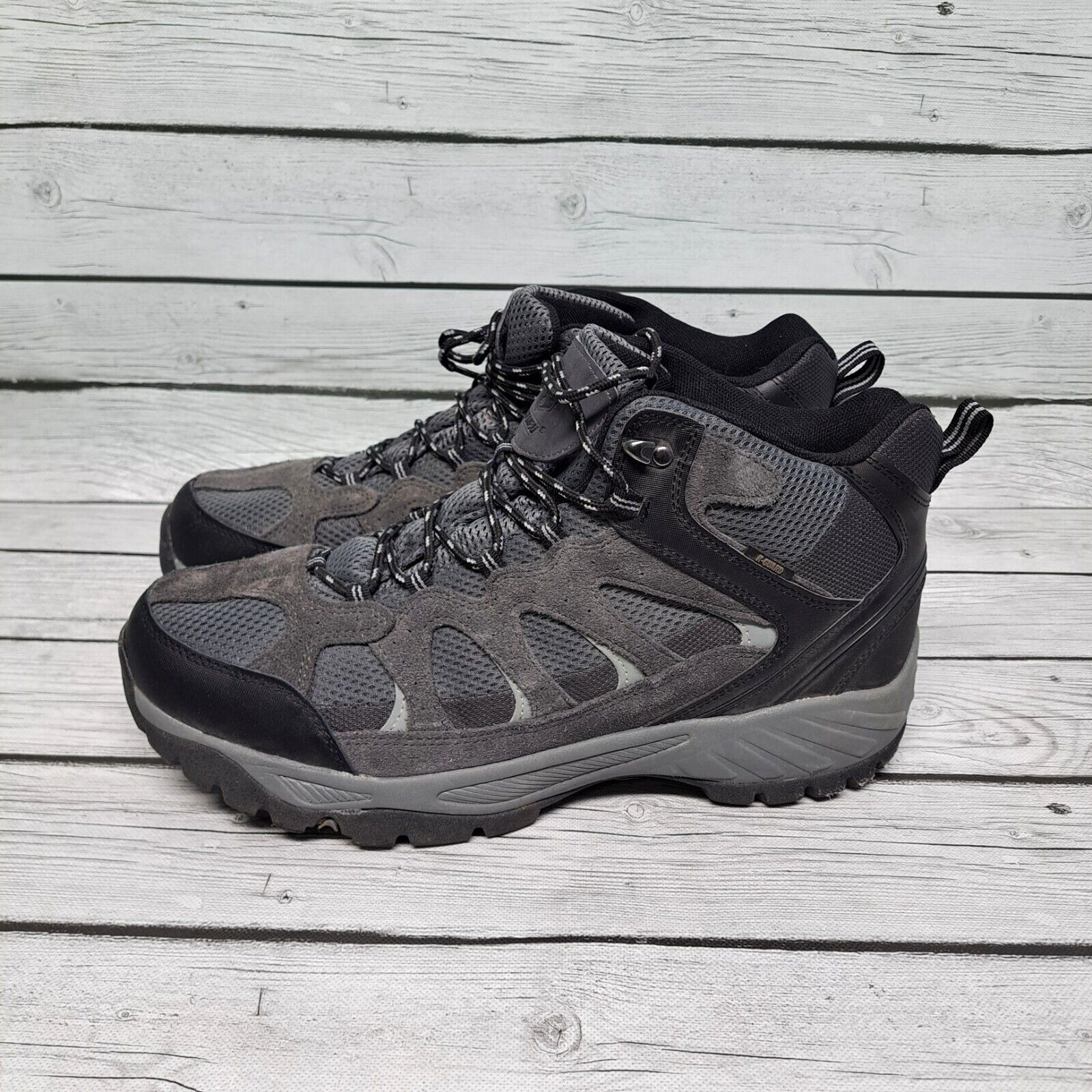 Mens 13 M Outdoor Trail Tactical Gray Black