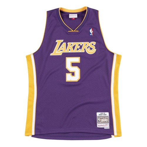 Mitchell & Ness NBA Swingman Jersey Лос-Анджелес Лейкерс 99-00 Роберт Хорри