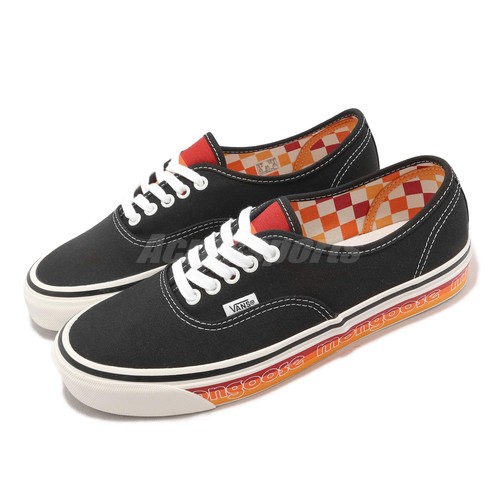 Vans Authentic 44 DX Mongoose Our Legends Black Men Skate Boarding VN0A4BVYBLK