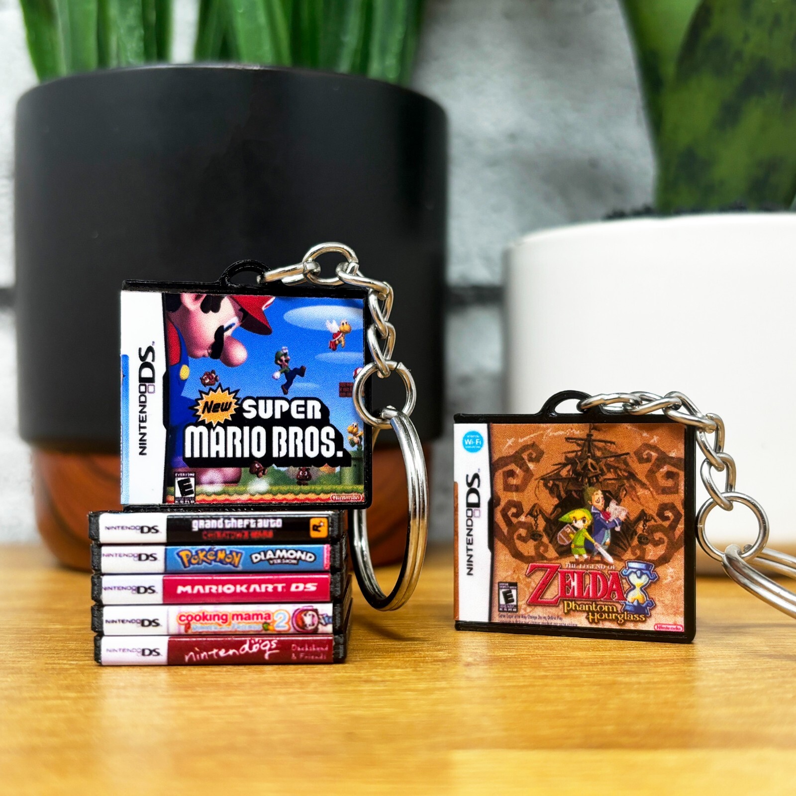 Nintendo DS Lite キーホルダー ive-been-looking-for-miniature