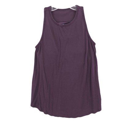 SHEBIRD Freedom Racerback Grape Color Built-in Bra Size 5 36DD 38C 38D 40D M/L