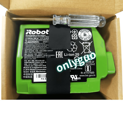New Genuine ABL-B Battery For iRobot Robot Roomba S9 S9+ Authentic 4INR19/65-2