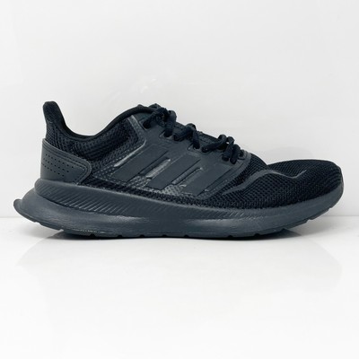 

Adidas Boys Runfalcon F36549 Черные кроссовки для бега, размер 6, Черный, Runfalcon