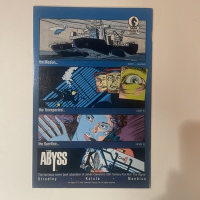 ::Dark House, Predator #1 1989/6 , NM, First Print, White, First Predator