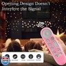 Gavyqier Protective Sleeve Set for Google TV Streamer 4K 2024 Chromecast Remote Case and Box Cover Glow in The Dark Glow Pink