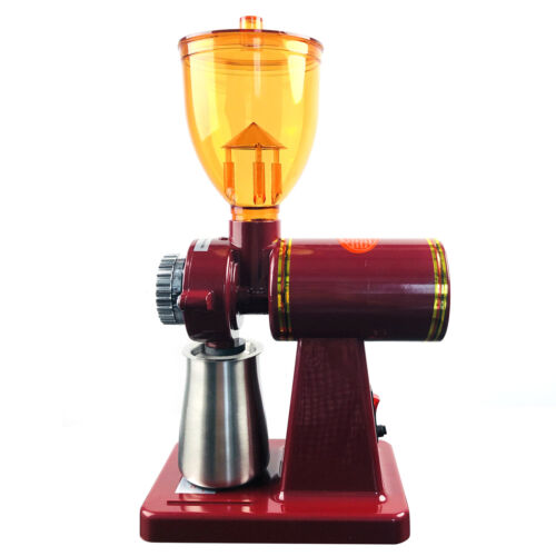 Auto Coffee Grinder Adjustable Burr Milling Machine Small Kitchen Appliances