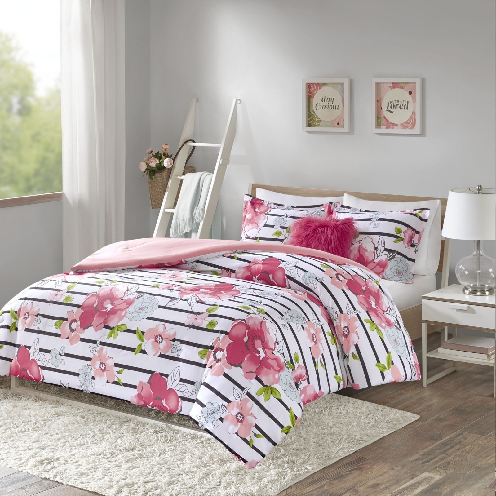 Teen Vogue Comforter Set Twin Spice Market Pink For Sale Online Ebay