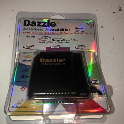 Dazzle Zio Reader Writer HI-Speed All in 1 File Transfer DM-24001 
