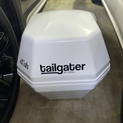 Dish Network Tailgater RV Satellite Antenna Camping Satellite Only