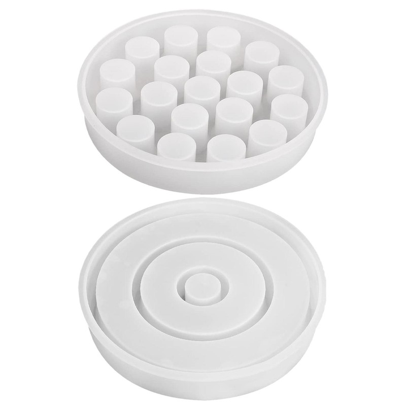 Tray Mold Silicone Resin Lipstick Storage Tray Making Molds