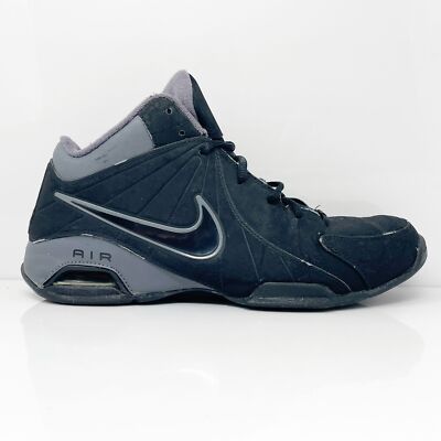 

Nike Mens Air Visi Pro 407845-002 Черные баскетбольные кроссовки, размер 9, Черный, Air Visi Pro