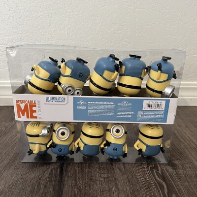 Despicable Me Minions Christmas/Decorative Lights Set 10 Per Pack Festive