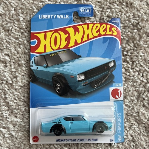 【本日発送】10台セット ホットウィール スカイライン LBWK ホットウィール ベーシックカー 日産 スカイライン 2000GT-R