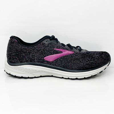 

Brooks Womens Anthem 2 1202931B054 Черные кроссовки для бега Размер 9,5 B, Черный, Anthem 2