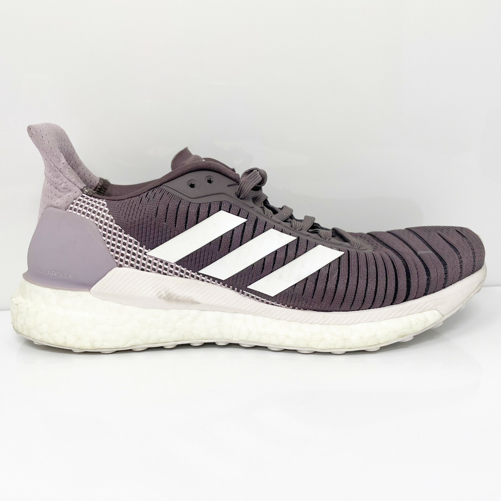 

Adidas Womens Solar Glide 19 G28412 Фиолетовые кроссовки кроссовки размер 7, Фиолетовый, adidas Solar Glide