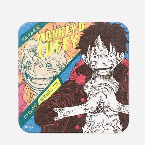 最新人気 Piece One Art Ensky Luffy D. Monkey #01 Vol.4 Coaster その他