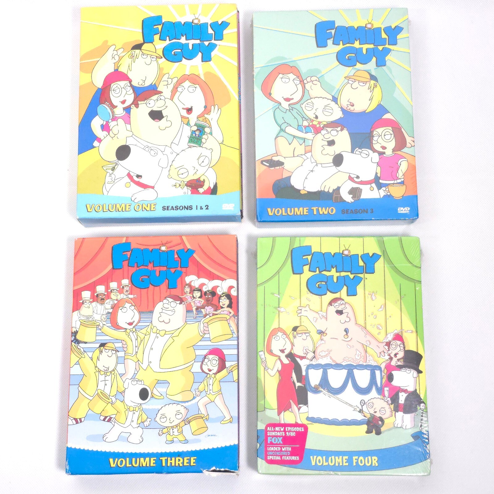 ファミリーガイ　Family Guy - Seasons 1-12 [DVD] ファミリーガイ Family Guy - Seasons 1-12 [DVD] Amazon.com