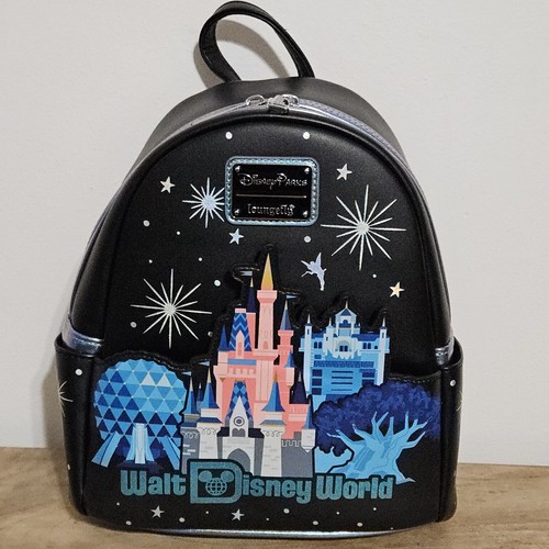 New Disney Parks Loungefly Walt Disney World 4 Parks Icons