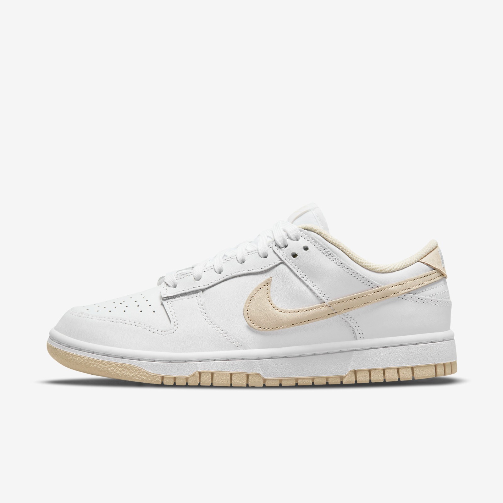 

Женские кроссовки Nike Dunk Low Pearl White DD1503-110, White/pearl white, Nike Dunk Low