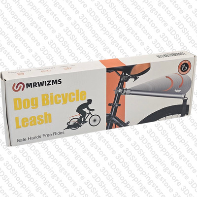 MRWiZMS Fahrradleine Hund- Hundeleine Fahrrad Kann Um 180°Gedreht Werden