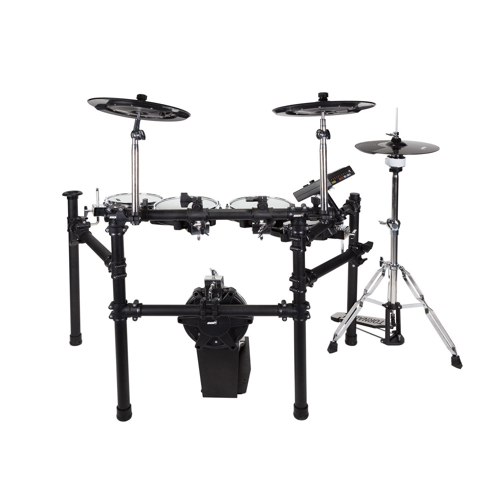 New Sonic Drive Deluxe 5 Piece Digital Electronic Drum Kit with Mesh