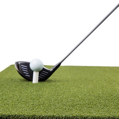5 Feet by 5 Feet Golf Mat With Golf Ball Tray and Rubber Tee Driving Range Mat