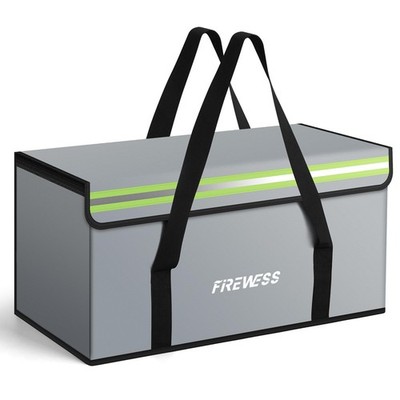 FIREWESS Feuerfeste Dokumententasche, Feuerfeste Box, 60x30x30cm Akku Tasche ...