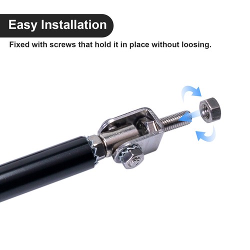 For Infiniti Q50 Q70 Front Bumper Lip Part Accessories Splitter Spoiler Body