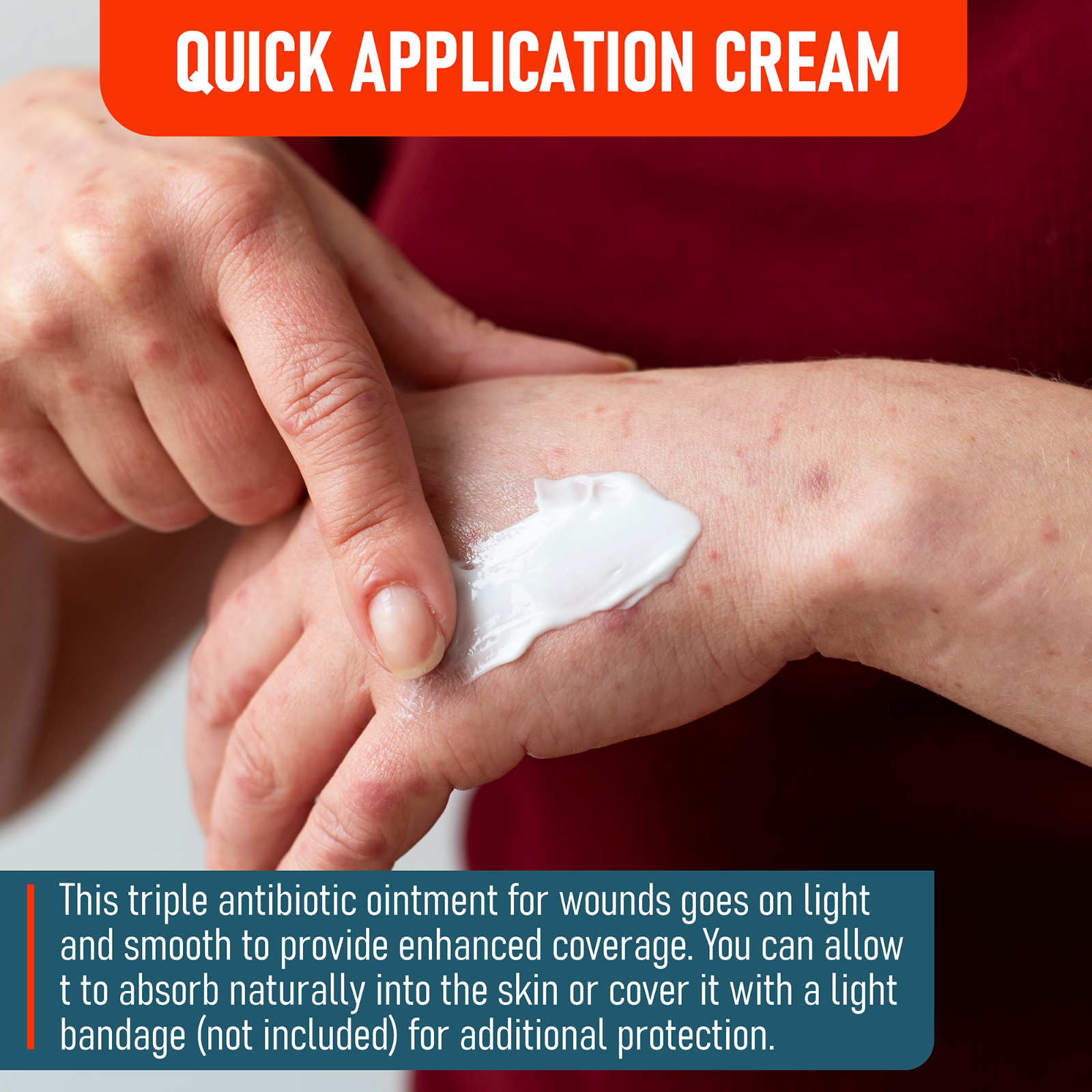 Epic Medical Supply Triple Antibiotic Ointment 1 oz Tube 4 Pack