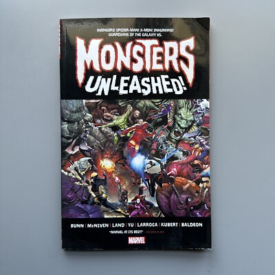 Monsters Unleashed TPB Cullen Bunn McNiven Land Yu Larroca Kubert SEE DESCRIPT