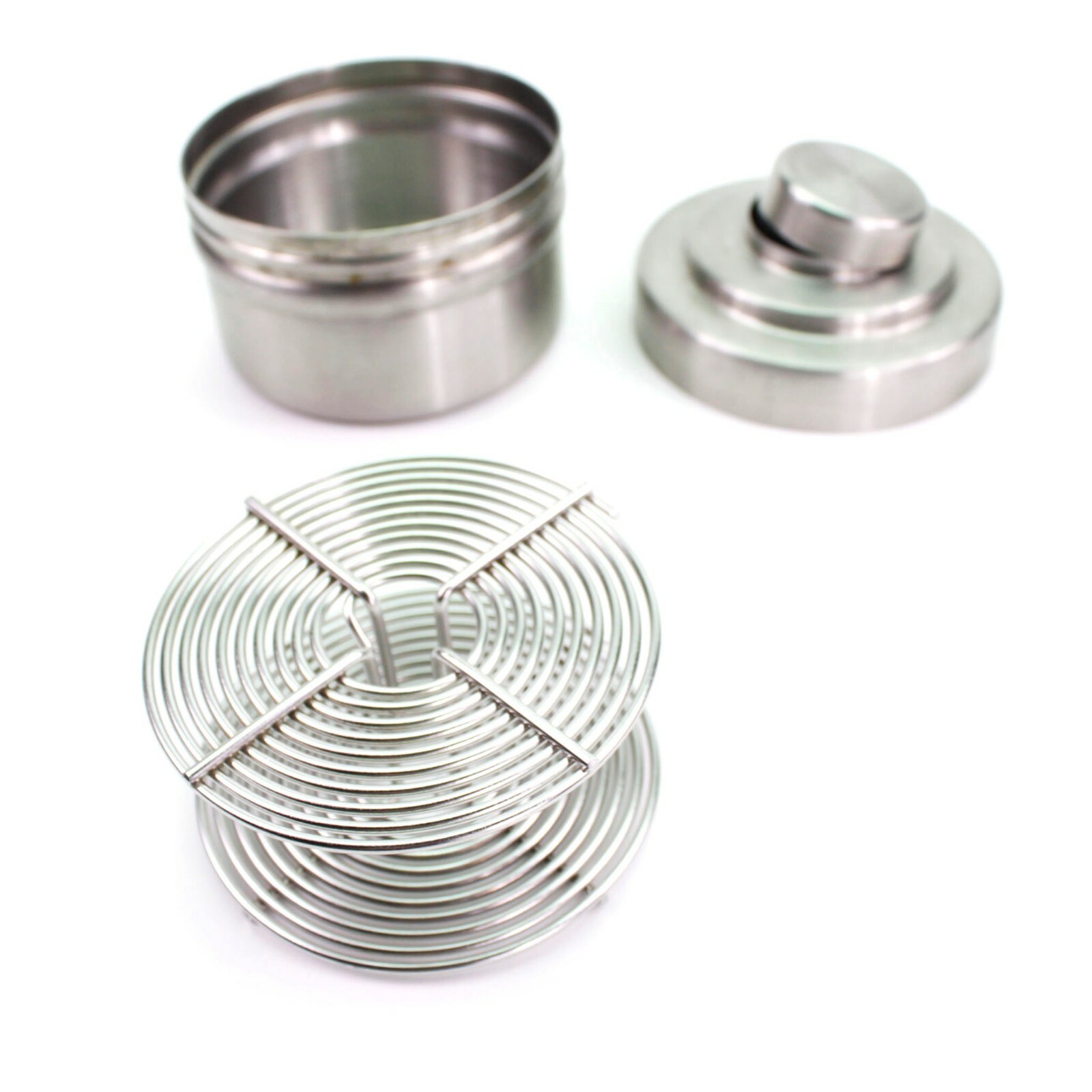 32oz Omega Stainless Steel Developing Tank 35mm & 120 roll film Plus Single Tank