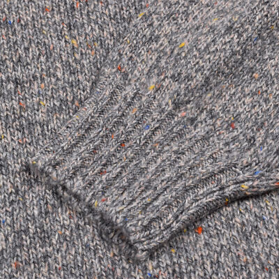 Pre-owned Brunello Cucinelli Men's 100% Cashmere Crew Neck Sweater/pullover In Gray