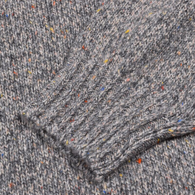 Pre-owned Brunello Cucinelli Men's 100% Cashmere Crew Neck Sweater/pullover In Gray