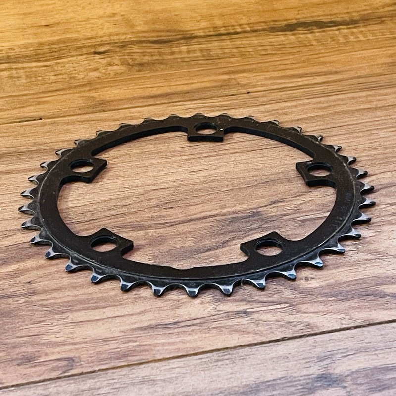 FSA 36T 10 11 Speed 110mm Aluminum Chainring Silver