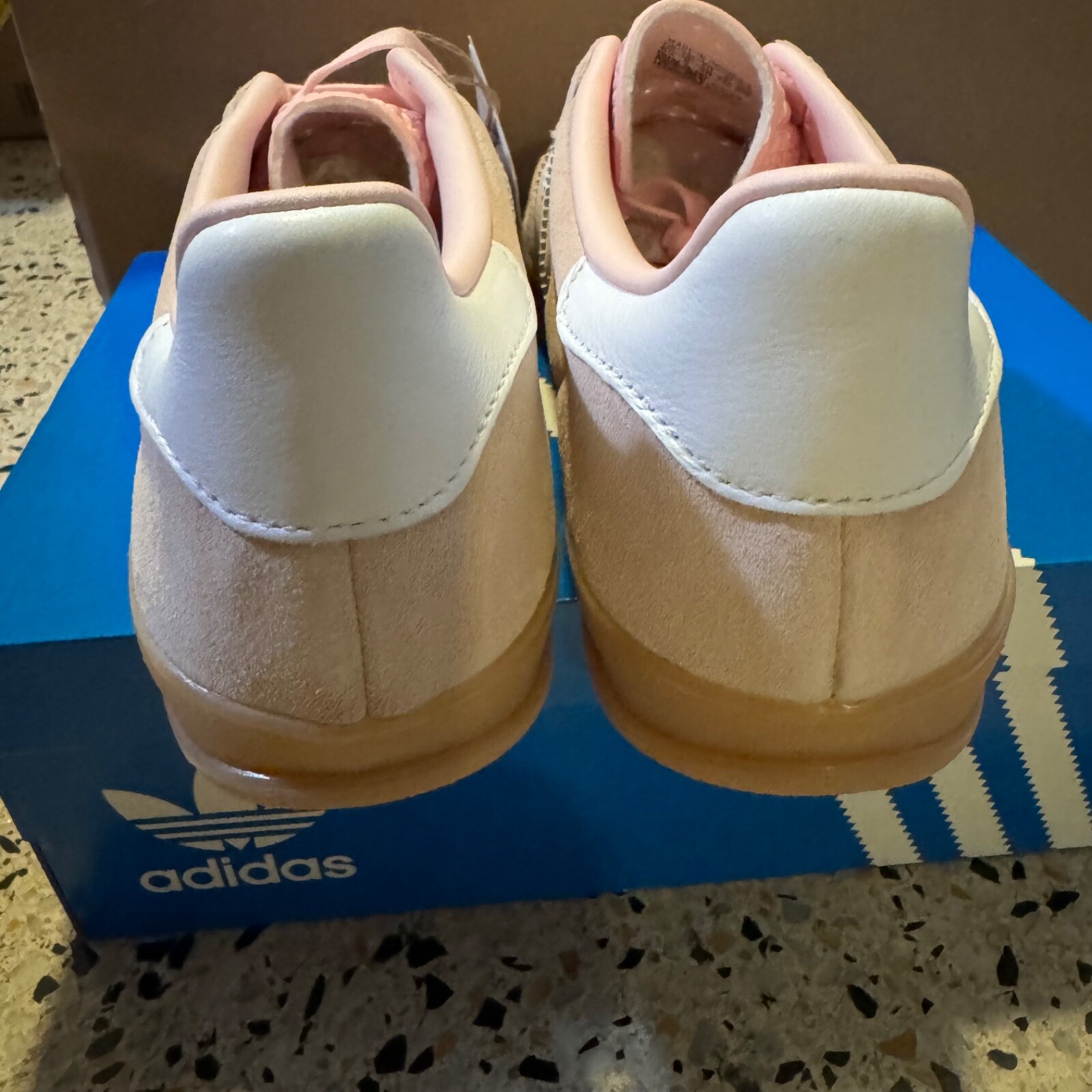 Pre-owned Adidas Originals Adidas Gazelle Indoor ‘sandy Pink Gum'size Women Size 5.5-11 Ih5484